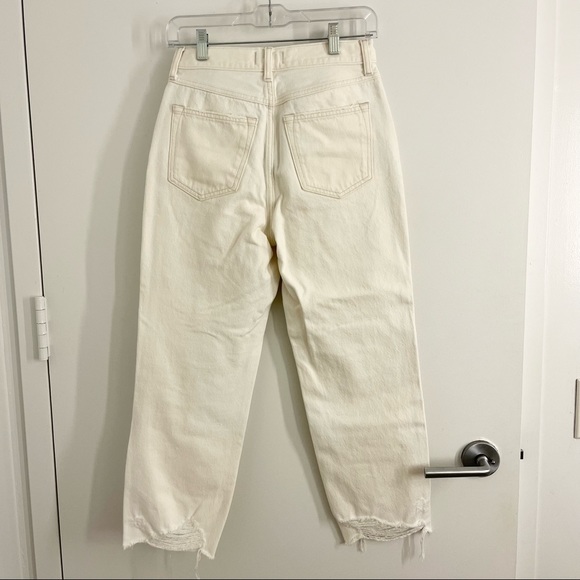 Abercrombie & Fitch White Jeans - Picture 3 of 6